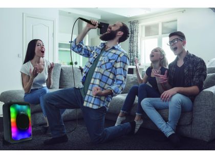 Lexibook Bluetooth karaoke reproduktor s mikrofonem střední