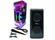 Lexibook Bluetooth karaoke reproduktor s mikrofonem velký