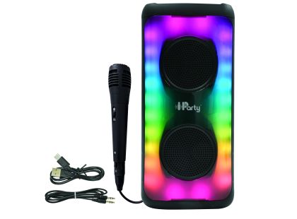 Lexibook Bluetooth karaoke reproduktor s mikrofonem velký