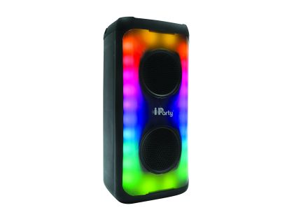 Lexibook Bluetooth karaoke reproduktor s mikrofonem velký