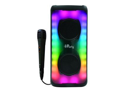 Lexibook Bluetooth karaoke reproduktor s mikrofonem velký