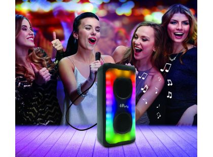 Lexibook Bluetooth karaoke reproduktor s mikrofonem velký