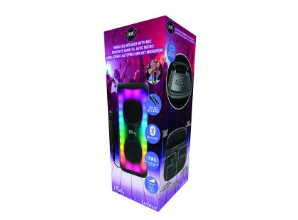 Lexibook Bluetooth karaoke reproduktor s mikrofonem velký