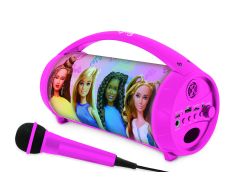 Lexibook Bluetooth reproduktor Barbie s mikrofonem svítící