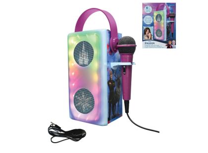 Lexibook Bluetooth reproduktor Frozen s mikrofonem a světelnými efekty