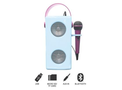 Lexibook Bluetooth reproduktor Frozen s mikrofonem a světelnými efekty