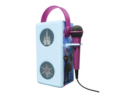 Lexibook Bluetooth reproduktor Frozen s mikrofonem a světelnými efekty