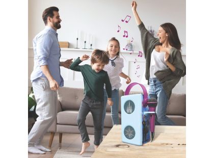 Lexibook Bluetooth reproduktor Frozen s mikrofonem a světelnými efekty