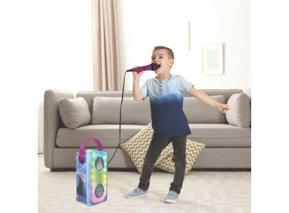 Lexibook Bluetooth reproduktor Frozen s mikrofonem a světelnými efekty