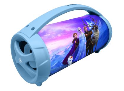 Lexibook Bluetooth reproduktor Frozen s mikrofonem svítící