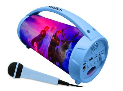Lexibook Bluetooth reproduktor Frozen s mikrofonem svítící