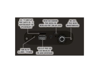 Lexibook Bluetooth reproduktor Harry Potter s mikrofonem