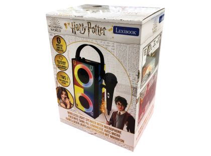 Lexibook Bluetooth reproduktor Harry Potter s mikrofonem