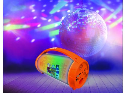 Lexibook Bluetooth reproduktor Naruto s mikrofonem svítící