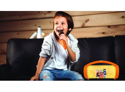 Lexibook Bluetooth reproduktor Naruto s mikrofonem svítící