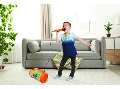 Lexibook Bluetooth reproduktor Naruto s mikrofonem svítící