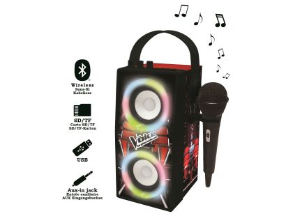 Lexibook Bluetooth reproduktor s mikrofonem