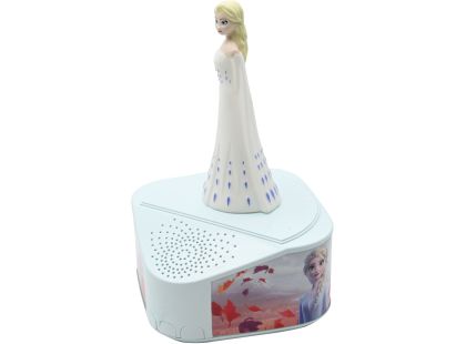 Lexibook Bluetooth reproduktor se svítící figurkou Elsa