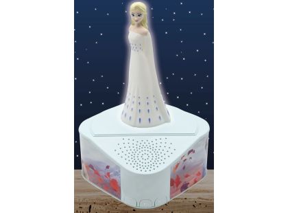 Lexibook Bluetooth reproduktor se svítící figurkou Elsa
