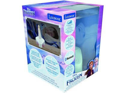 Lexibook Bluetooth reproduktor se svítící figurkou Elsa