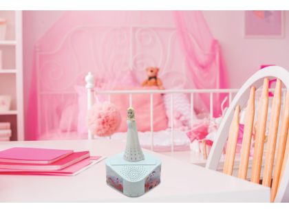 Lexibook Bluetooth reproduktor se svítící figurkou Elsa