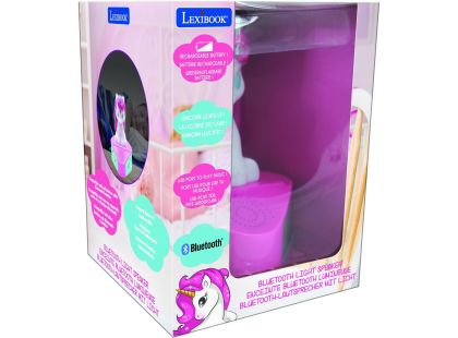 Lexibook Bluetooth reproduktor se svítící figurkou Jednorožec