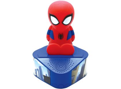 Lexibook Bluetooth reproduktor se svítící figurkou Spiderman