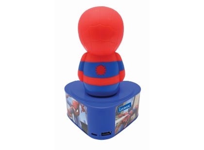Lexibook Bluetooth reproduktor se svítící figurkou Spiderman
