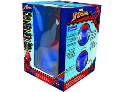 Lexibook Bluetooth reproduktor se svítící figurkou Spiderman