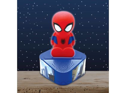 Lexibook Bluetooth reproduktor se svítící figurkou Spiderman