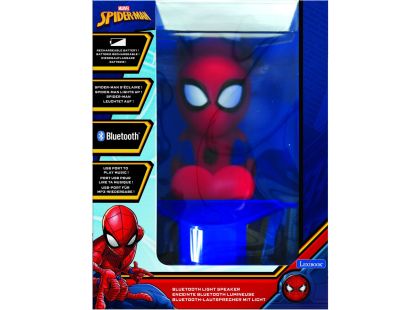 Lexibook Bluetooth reproduktor se svítící figurkou Spiderman