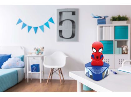 Lexibook Bluetooth reproduktor se svítící figurkou Spiderman