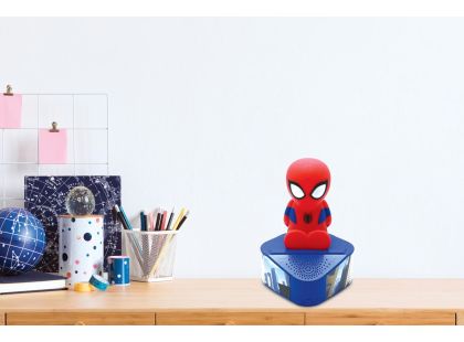 Lexibook Bluetooth reproduktor se svítící figurkou Spiderman