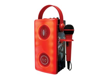 Lexibook Bluetooth reproduktor Spiderman s mikrofonem a světelnými efekty