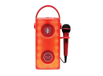 Lexibook Bluetooth reproduktor Spiderman s mikrofonem a světelnými efekty