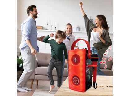 Lexibook Bluetooth reproduktor Spiderman s mikrofonem a světelnými efekty