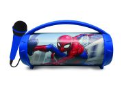 Lexibook Bluetooth reproduktor Spiderman s mikrofonem svítící