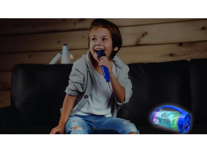 Lexibook Bluetooth reproduktor Spiderman s mikrofonem svítící