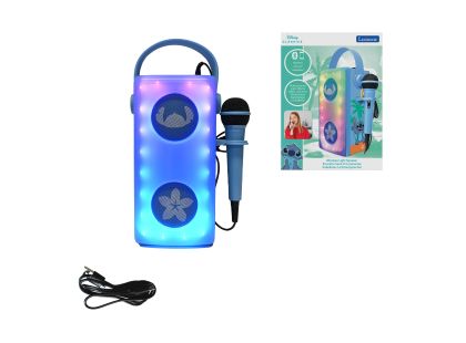 Lexibook Bluetooth reproduktor Stitch s mikrofonem a světelnými efekty