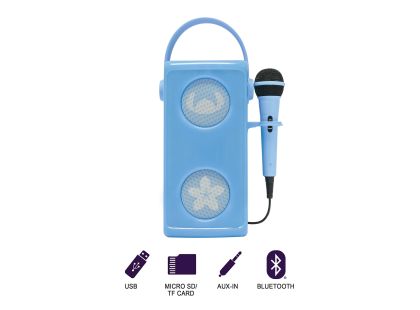Lexibook Bluetooth reproduktor Stitch s mikrofonem a světelnými efekty