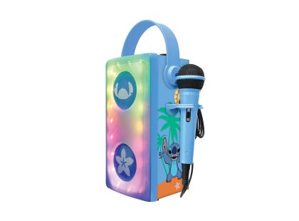 Lexibook Bluetooth reproduktor Stitch s mikrofonem a světelnými efekty