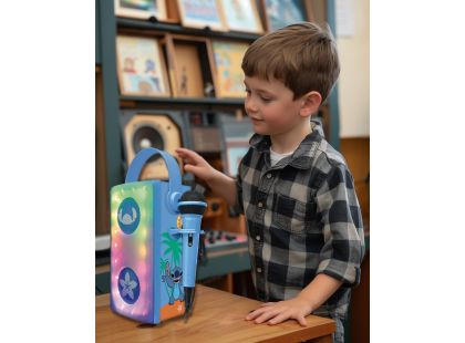 Lexibook Bluetooth reproduktor Stitch s mikrofonem a světelnými efekty