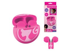Lexibook Bluetooth sluchátka do uší Barbie s vestavěným mikrofonem