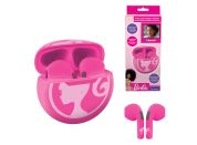 Lexibook Bluetooth sluchátka do uší Barbie s vestavěným mikrofonem