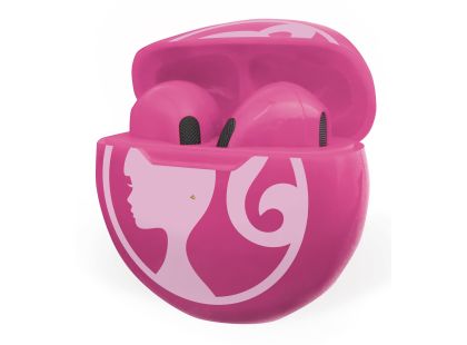 Lexibook Bluetooth sluchátka do uší Barbie s vestavěným mikrofonem