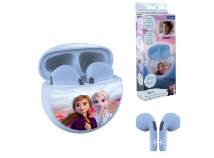 Lexibook Bluetooth sluchátka do uší Frozen s vestavěným mikrofonem