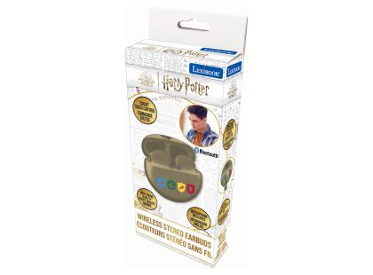 Lexibook Bluetooth sluchátka do uší Harry Potter s vestavěným mikrofonem
