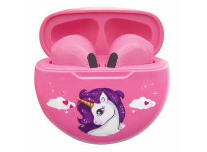 Lexibook Bluetooth sluchátka do uší Jednorožec s vestavěným mikrofonem