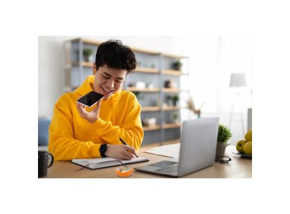 Lexibook Bluetooth sluchátka do uší Naruto s vestavěným mikrofonem