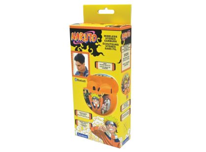 Lexibook Bluetooth sluchátka do uší Naruto s vestavěným mikrofonem
